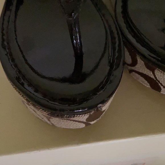 COACH Platform Sandals - Picture 2 of 9